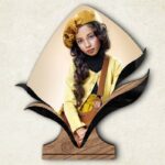 Quadro de madeira e Quadro de acrílico