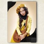 Moldura de acrílico