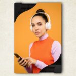 Moldura de acrílico