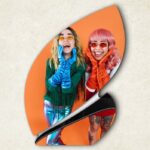 Moldura de acrílico