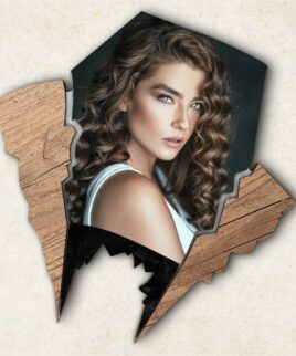 Moldura nova e moderna