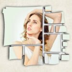 Moldura nova e moderna