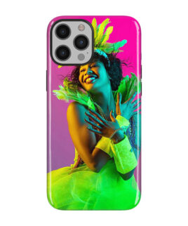 Capa de iphone 12 Pro Max Prata