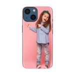 Capa de iphone 13 Mini Luz Azul