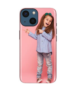 Capa de iphone 13 Mini Luz Azul