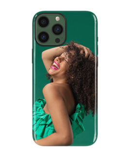 Capa de iphone 13 Pro Max Verde Alpino