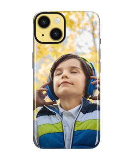 Capa de iphone 14 Amarelo