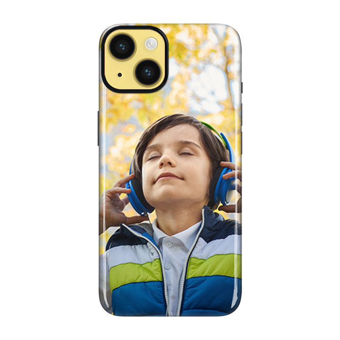 Capa de iphone 14 Amarelo