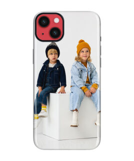 Capa de iphone 14 Plus Vermelho