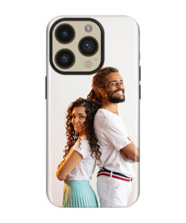 Capa de iphone 14 Pro Dourado
