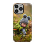 Capa de iphone 14 Pro Max Prata