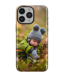 Capa de iphone 14 Pro Max Prata