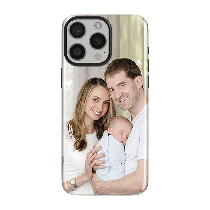 Capa de iphone 15 Pro Max Titânio Branco