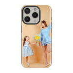 Capa de iphone 15 Pro Titânio Branco