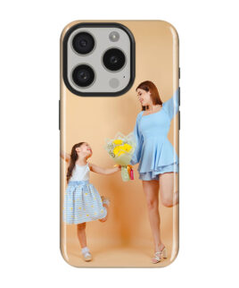 Capa de iphone 15 Pro Titânio Branco