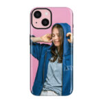 Capa de iphone 15 Rosa
