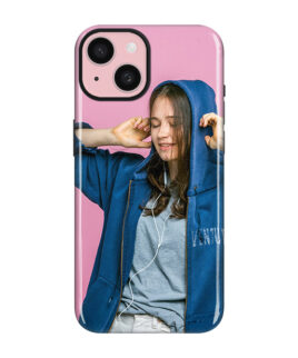 Capa de iphone 15 Rosa