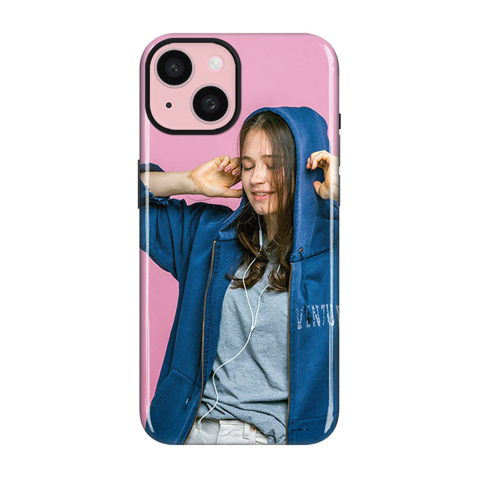 Capa de iphone 15 Rosa