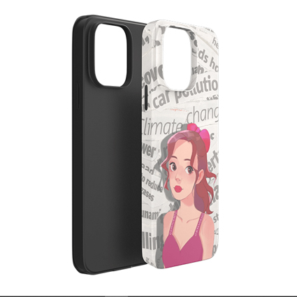 Capinha 3D dua camadas 1